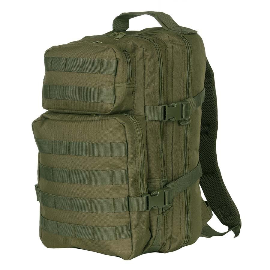 Rugzak Assault  Molle 25 Liter Groen-2280-a